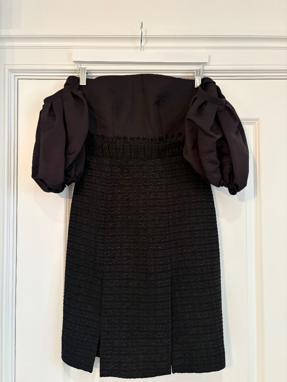 Off the Shoulder Puff Sleeve Dress